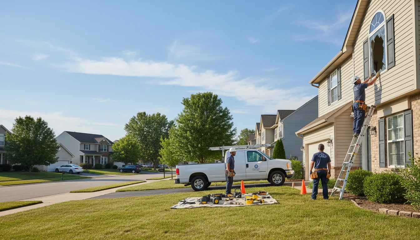 Expert window installer providing residential service in Damon, TX